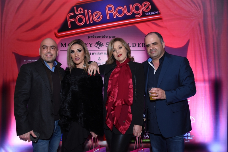 Chadi And Aline Abou Khalil And  Fadi And Rita Salameh